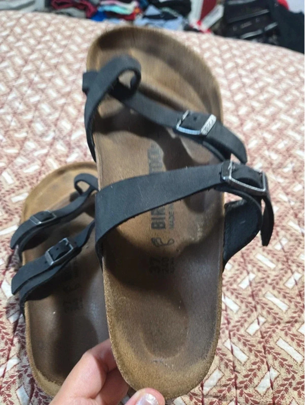 Brinkenstock size womens 7 black